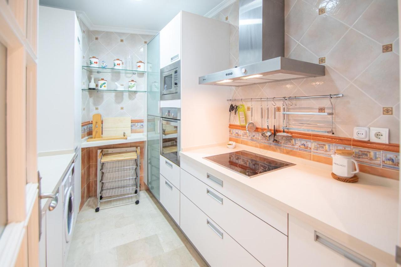 Apartamento El Meridiano De Cadiz Luaran gambar