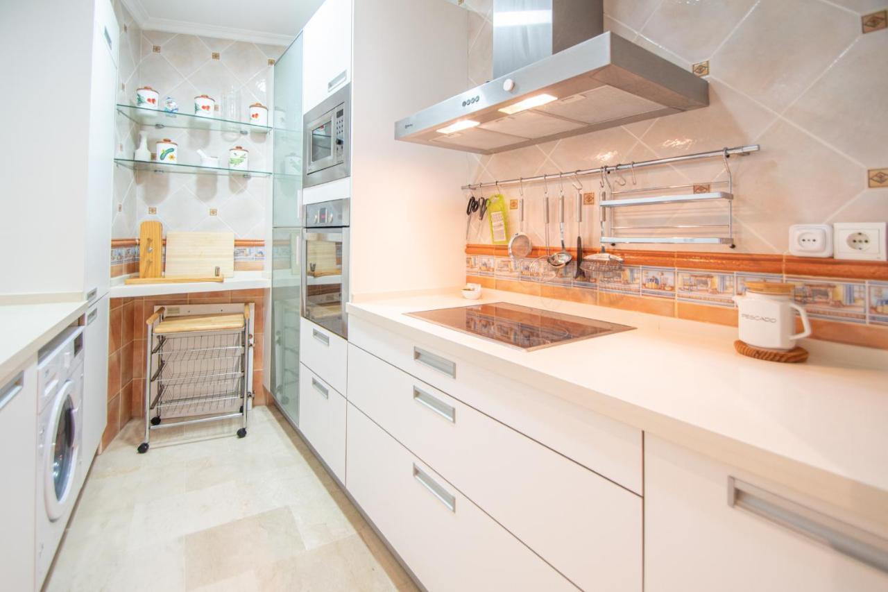 Apartamento El Meridiano De Cadiz Luaran gambar