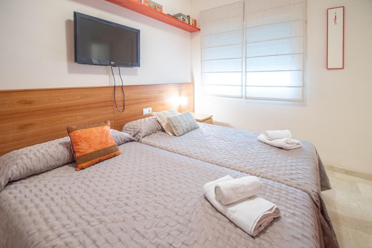 Apartamento El Meridiano De Cadiz Luaran gambar